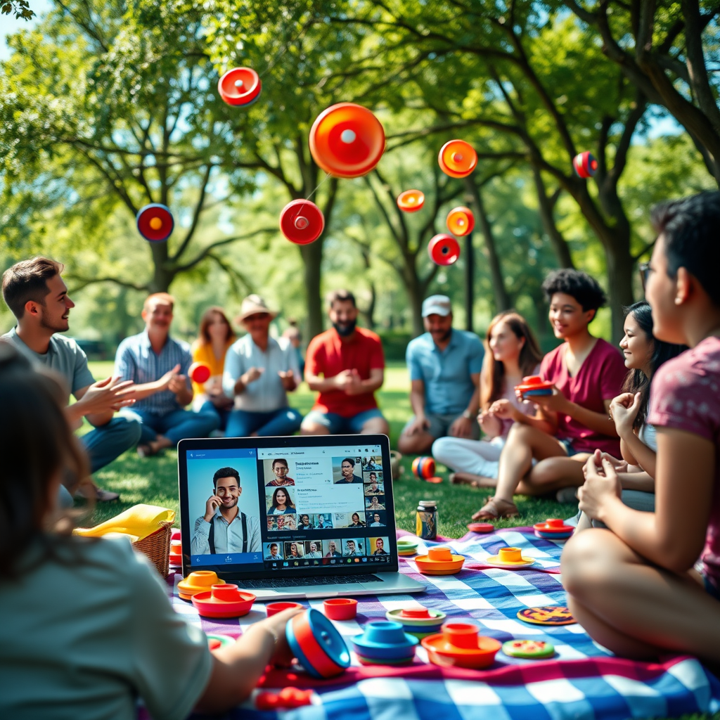 Team Spins into Fun for National Yo-Yo Day!